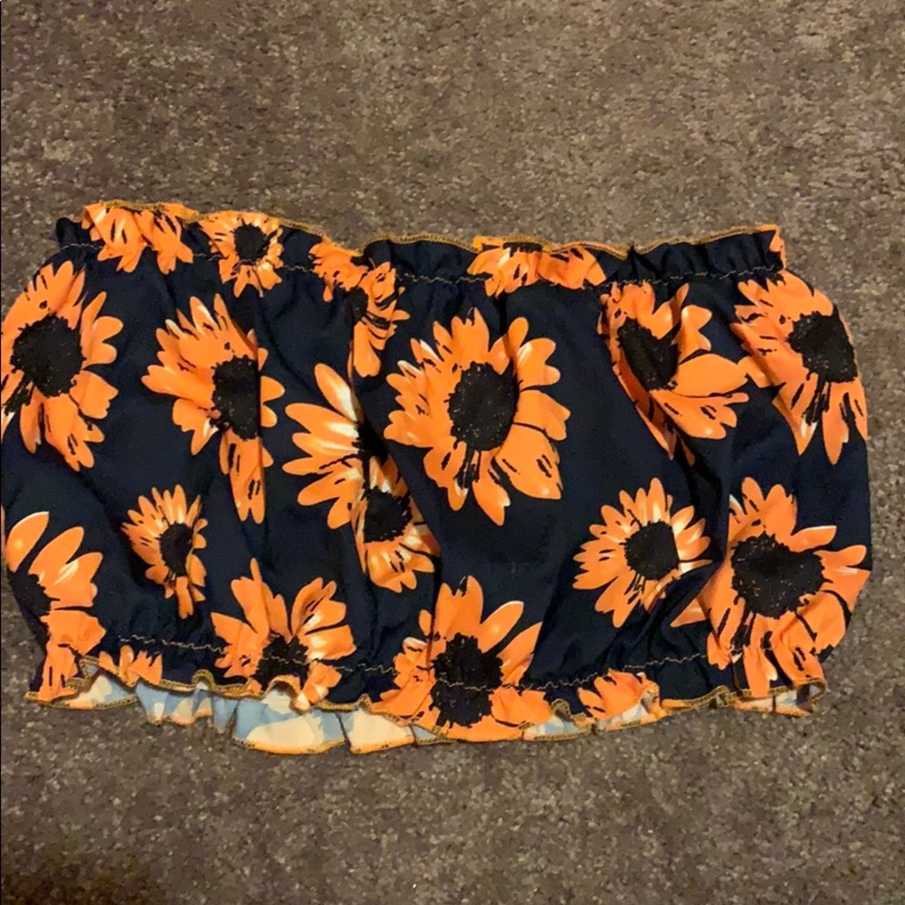 Sunflower Top